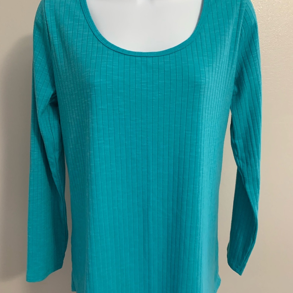 LuLa Roe Ribbed Top - Picture 12 of 16